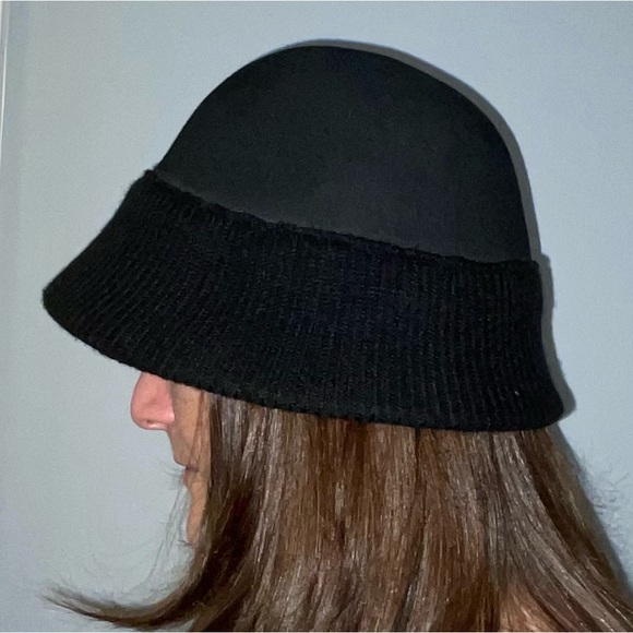 Magid mixed Wool/Knit Bucket hat - Picture 4 of 5